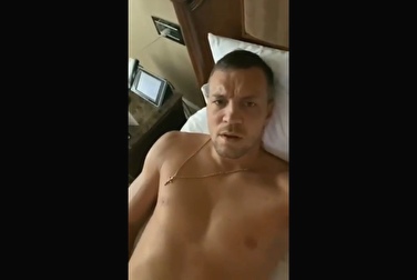 Дзюба мастурбирует на камеру - слитое видео целиком